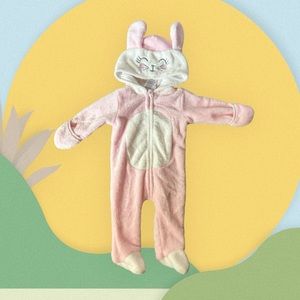 Cozy Bunny Sleeper 🩷
